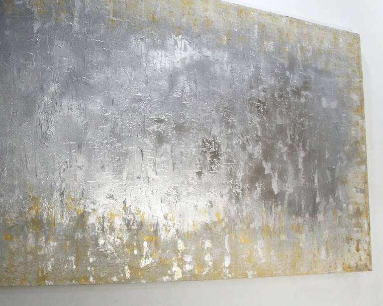 Original Abstract Expressionism Abstract Painting by Saman Ali