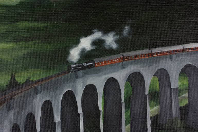 Original Realism Landscape Painting by Rachel Gering