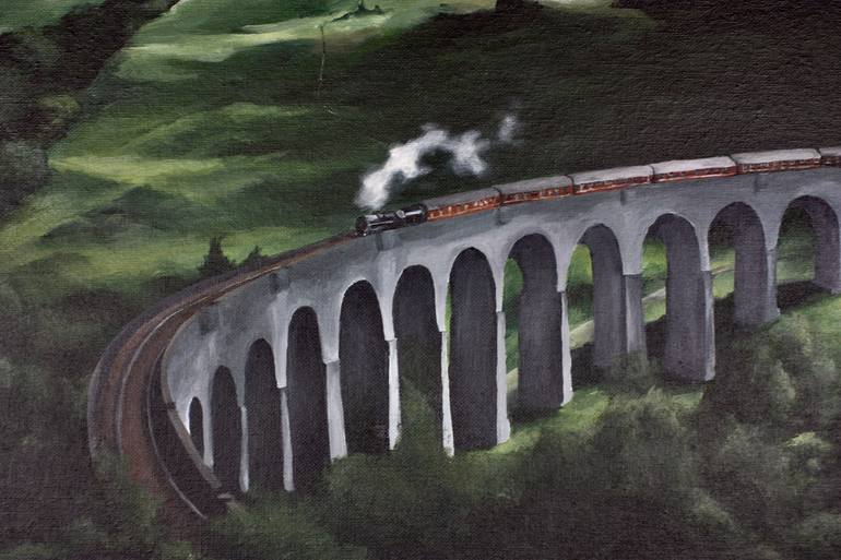 Original Realism Landscape Painting by Rachel Gering