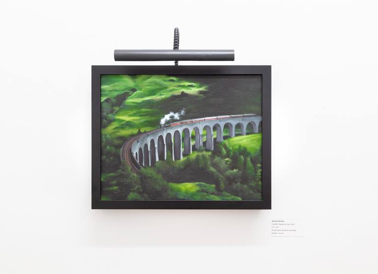 Original Realism Landscape Painting by Rachel Gering