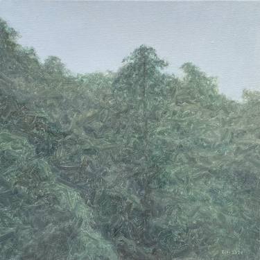 Original Fine Art Landscape Paintings by Ziyi Huang