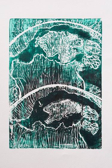 Original Landscape Printmaking by Nikolina Butorac