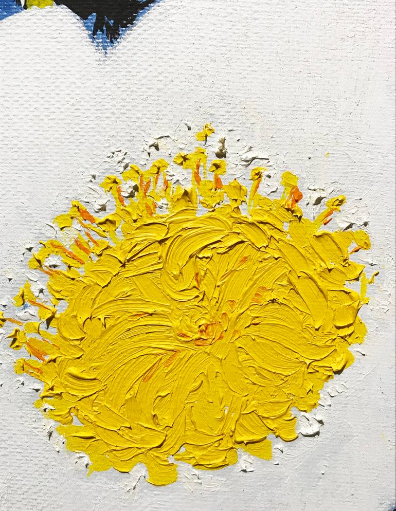 Original Contemporary Floral Painting by Anna Hovan