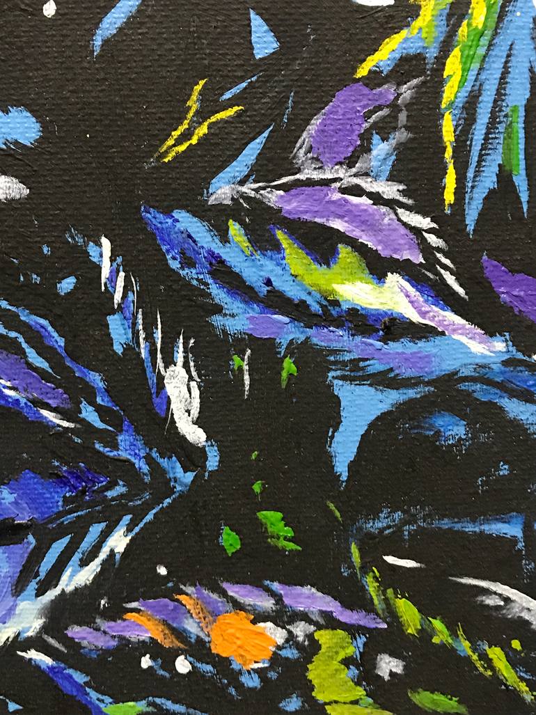 Original Contemporary Floral Painting by Anna Hovan