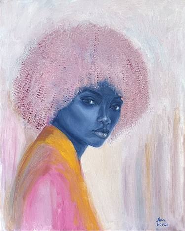 Original Women Paintings by Anna Hovan