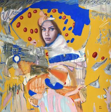 Print of Figurative Fashion Paintings by Anna Hovan