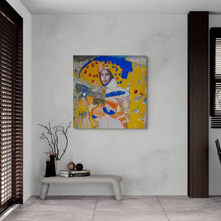 Original Contemporary Fashion Painting by Anna Hovan