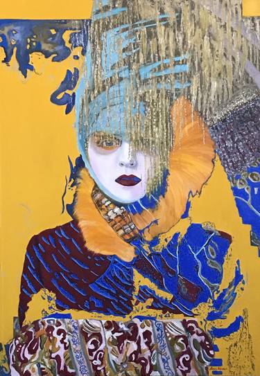 Print of Contemporary Fashion Paintings by Anna Hovan