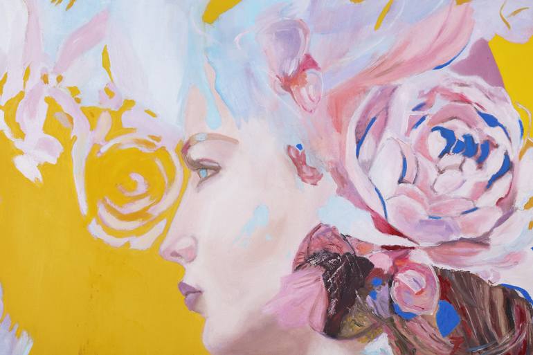 Original Contemporary Fashion Painting by Anna Hovan