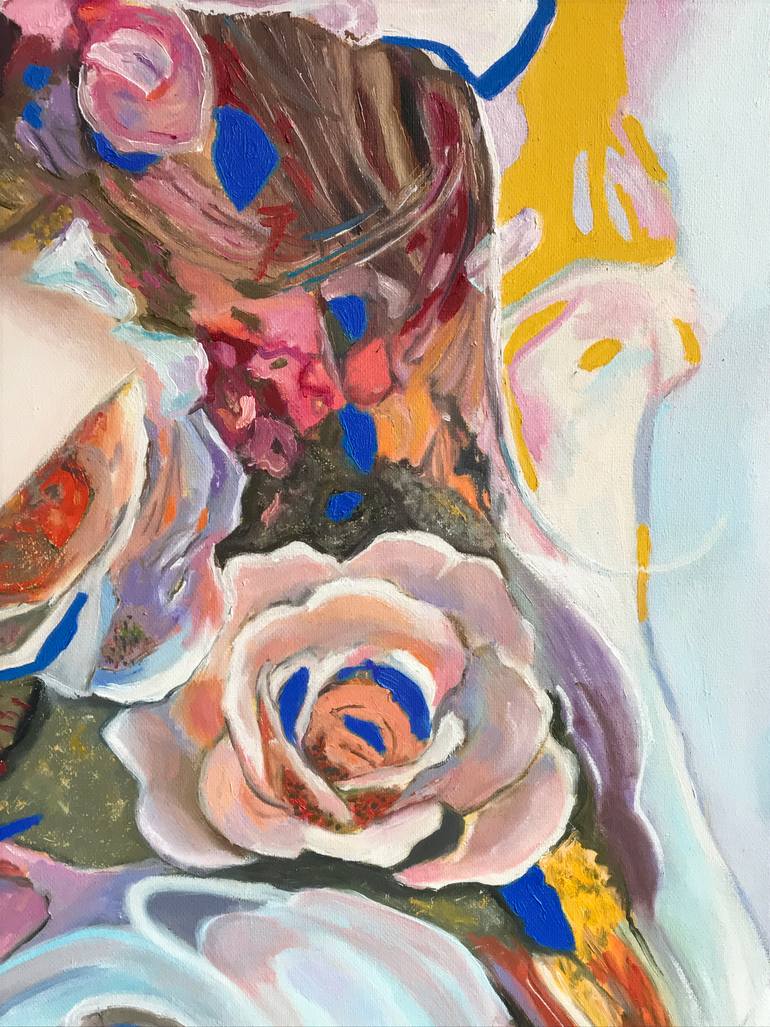 Original Contemporary Fashion Painting by Anna Hovan