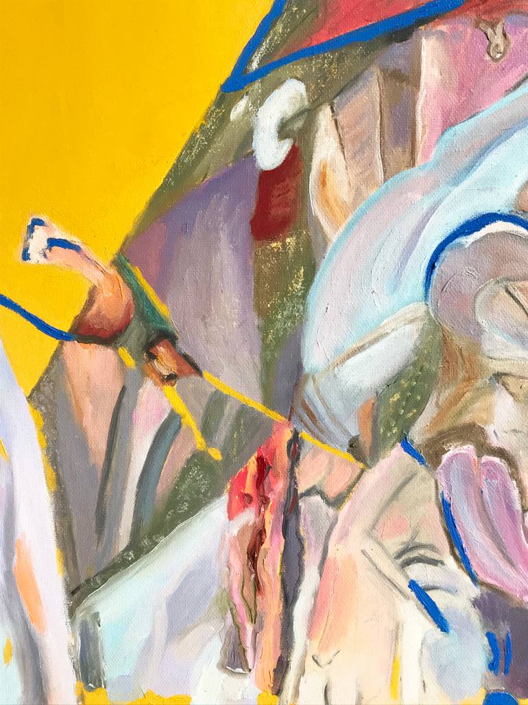 Original Contemporary Fashion Painting by Anna Hovan