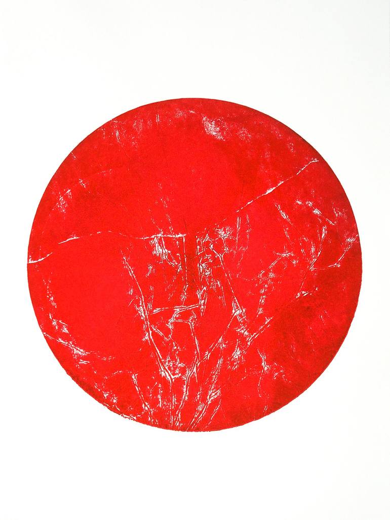 Original Abstract Printmaking by Allen Terrell | Abstract Art on Paper | Turn 00005