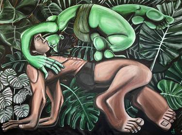 Original Figurative Nature Paintings by Tom Roy