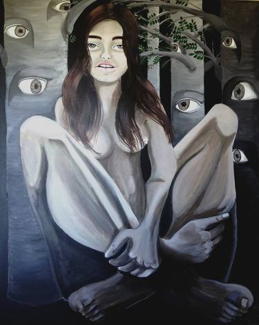 Original Surrealism Nature Paintings by Tom Roy