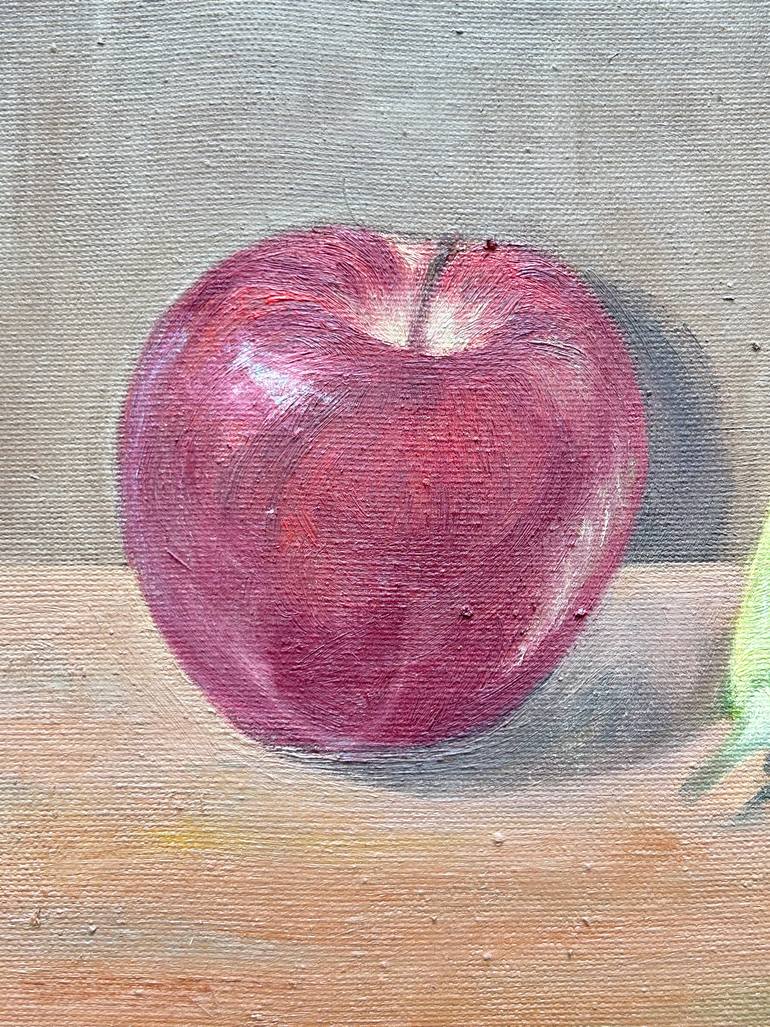 Original Conceptual Still Life Painting by Azar Hassani