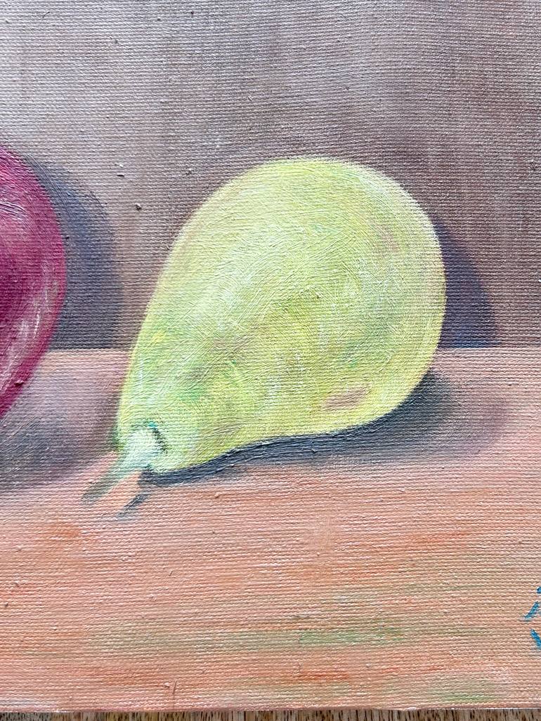 Original Conceptual Still Life Painting by Azar Hassani