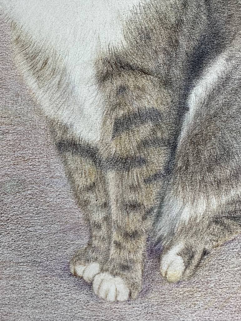 Original Portraiture Animal Drawing by Azar Hassani