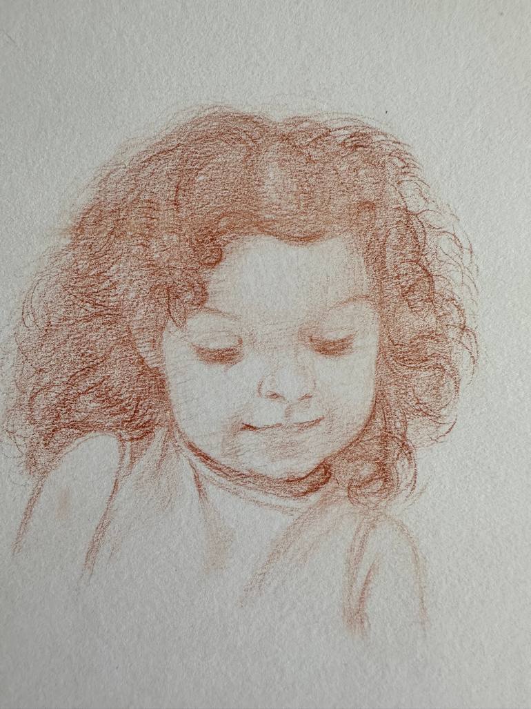 Original Other People Drawing by Azar Hassani