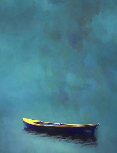 Original Boat Paintings by Jordi Feliu