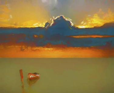 Original Fine Art Boat Paintings by Jordi Feliu