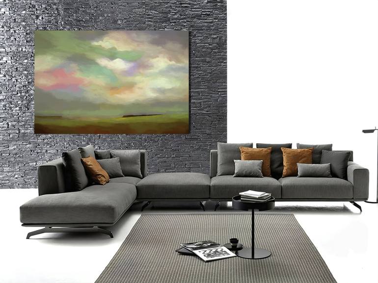 Original Fine Art Landscape Painting by Jordi Feliu