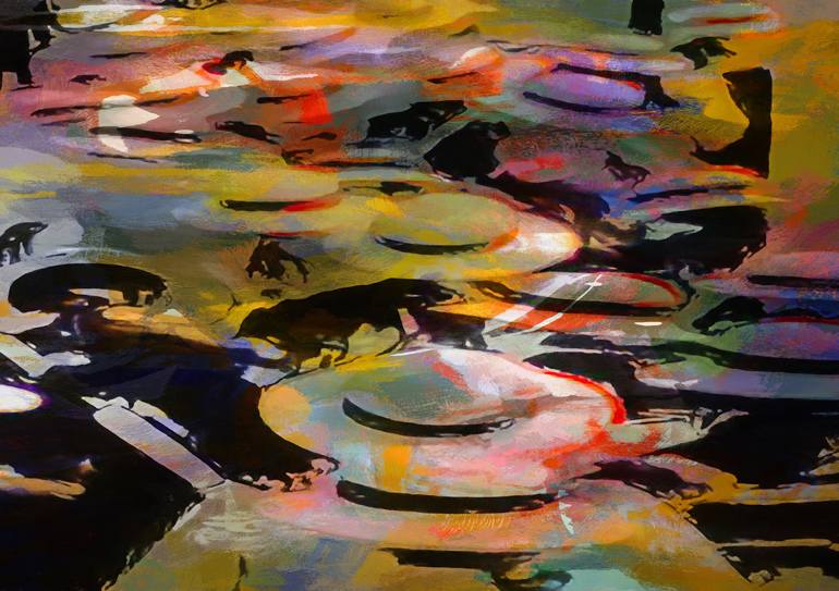 View in a Room Artwork