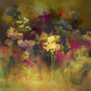 Print of Floral Paintings by Jordi Feliu