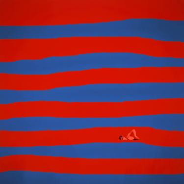 Original Expressionism Abstract Digital by Jordi Feliu
