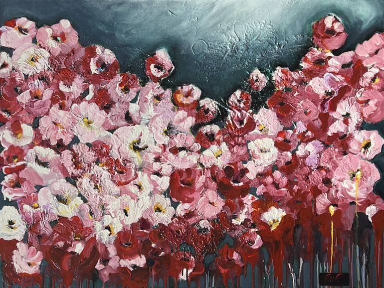 Funeral Painting by Emily Peterson | Saatchi Art