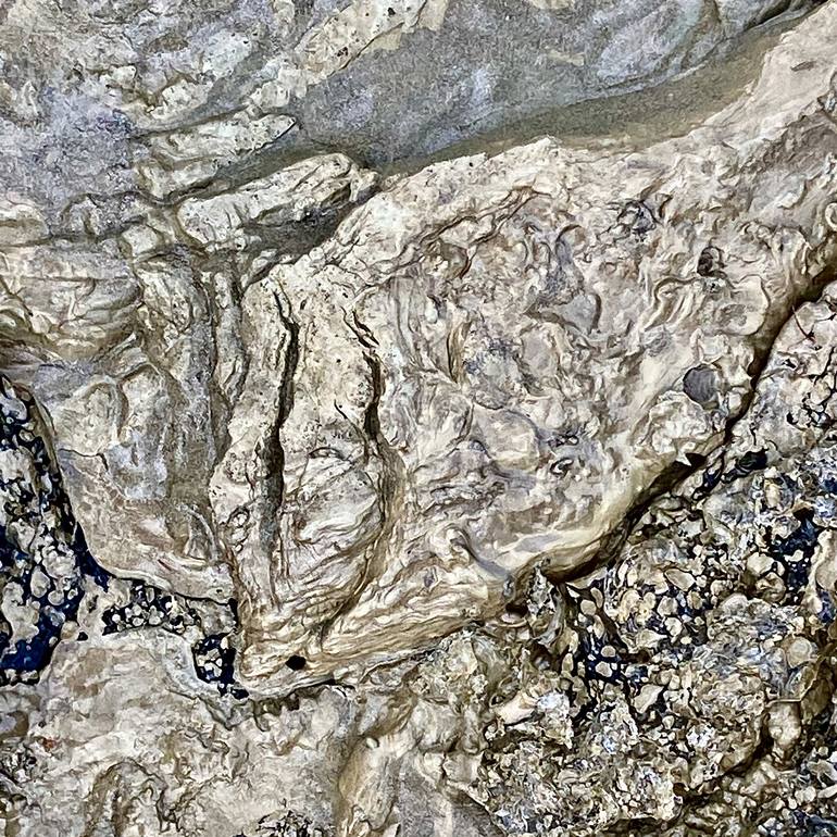 Original Conceptual Abstract Painting by Ekkeland Goetze