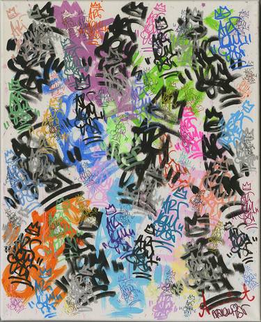 Print of Graffiti Paintings by artkmst artkmst