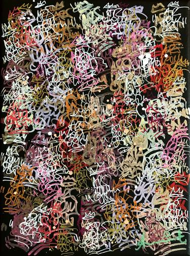 Original Conceptual Graffiti Paintings by artkmst artkmst