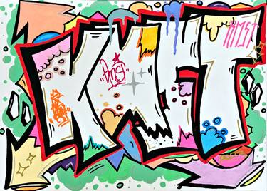 Print of Graffiti Drawings by artkmst artkmst
