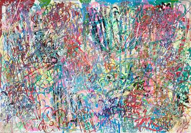 Print of Abstract Expressionism Abstract Paintings by artkmst artkmst