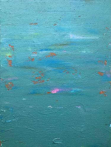 Original Abstract Expressionism Abstract Painting by Art Kmst