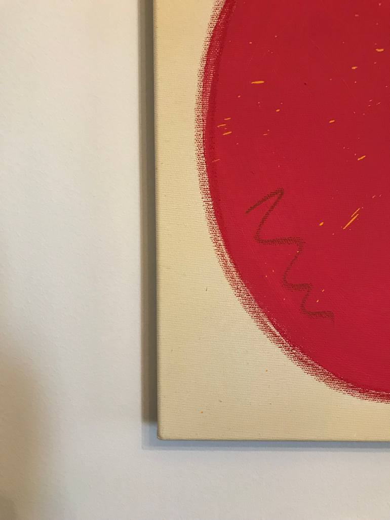 Original Contemporary Geometric Painting by Kmst One