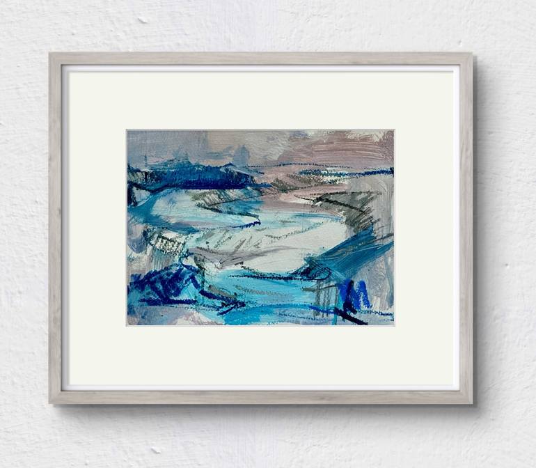 Original Landscape Drawing by Leticia Balzi