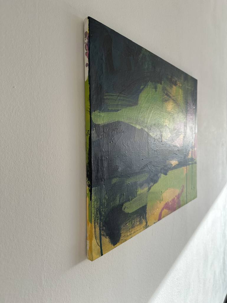 Original Abstract Painting by Leticia Balzi