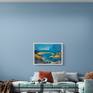 Digital mock up in a living room
