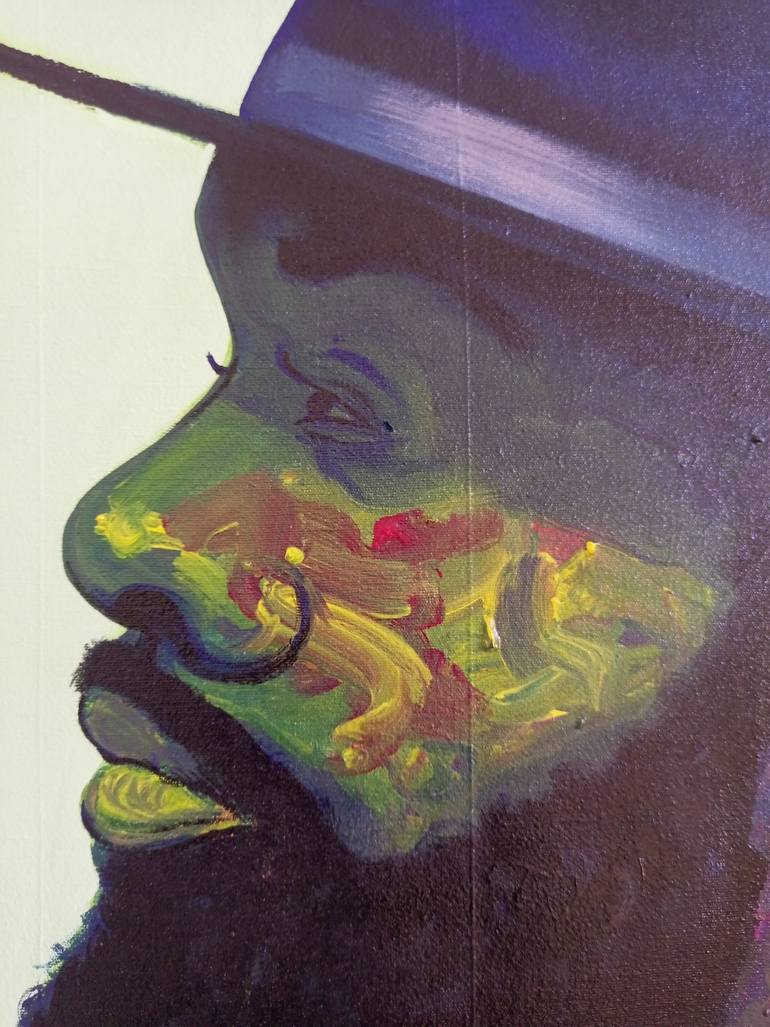 Original Contemporary Men Painting by Adjei Adjetey