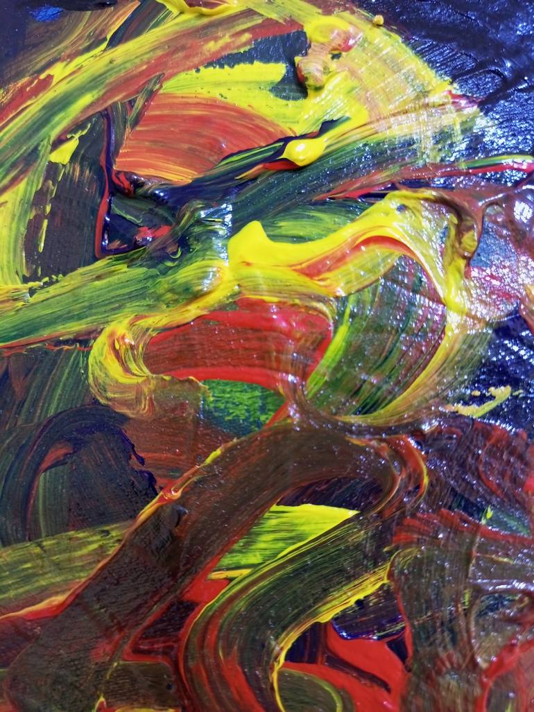 Original Contemporary Women Painting by Adjei Adjetey