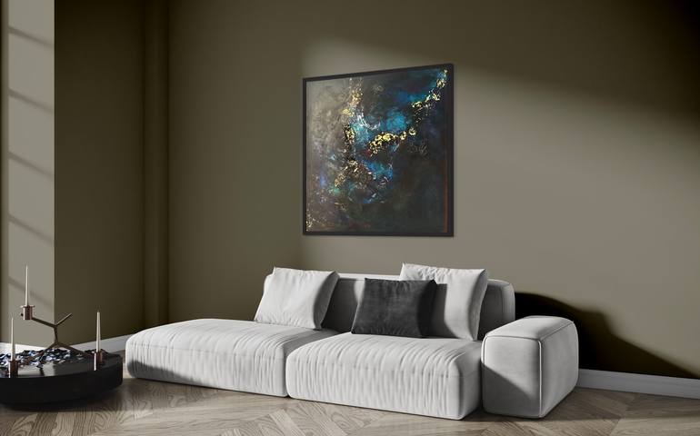 Original Contemporary Abstract Painting by Anife Mason