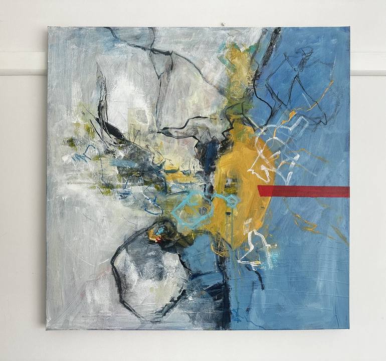 Original Contemporary Abstract Painting by Anife Mason