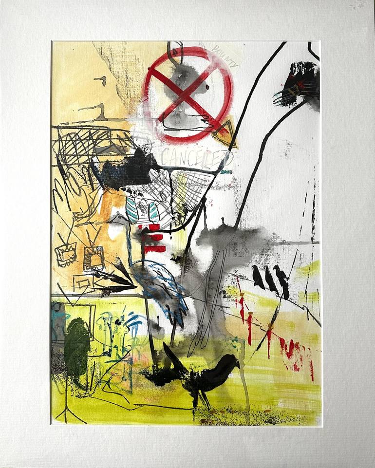 Original Contemporary Abstract Paintings by Anife Mason