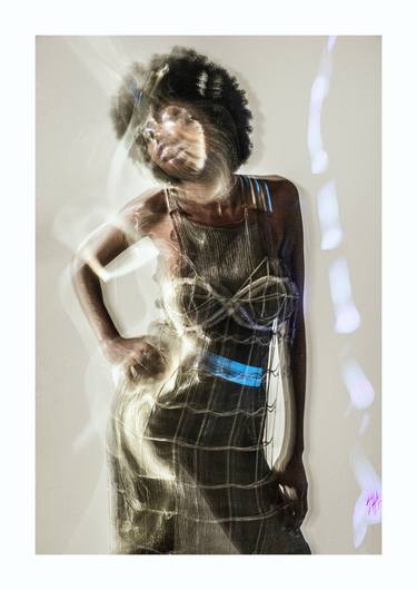 Print of Expressionism Fashion Photography by Mario Negro Judeblackphotography