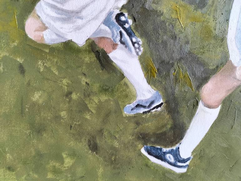 Original Figurative Children Painting by Laura Chilivani