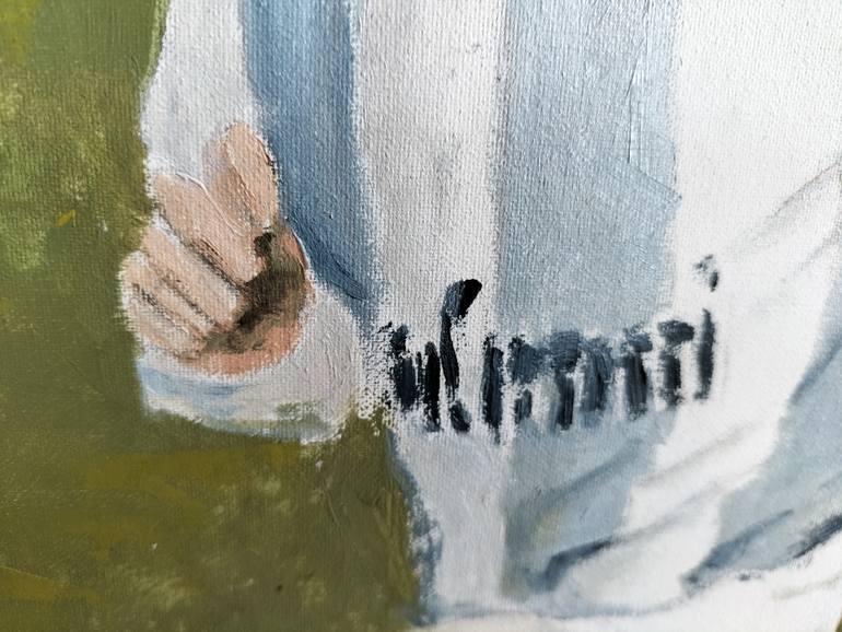 Original Figurative Children Painting by Laura Chilivani