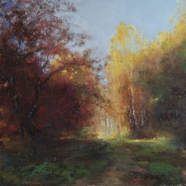 Original Landscape Paintings by Viktor Kolomiyets