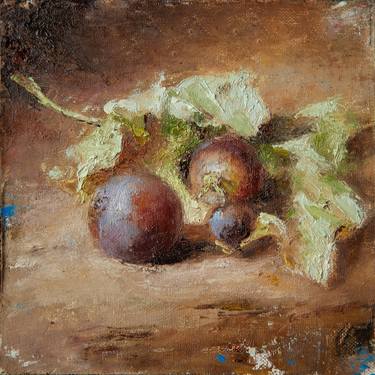 Original Still Life Painting by Viktor Kolomiyets