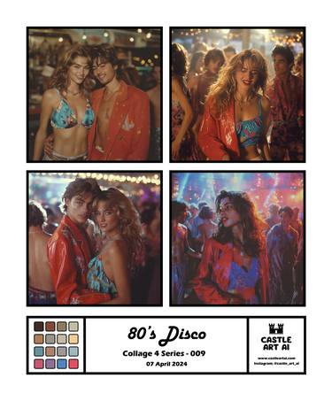 80's Disco - Collage 4 Series 009 thumb